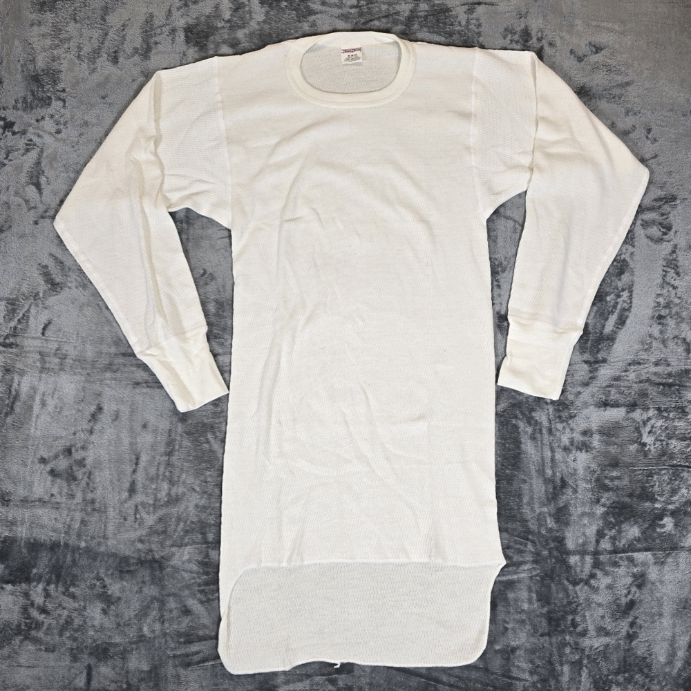 Vintage Field & Stream Thermal Undershirt Size Medium